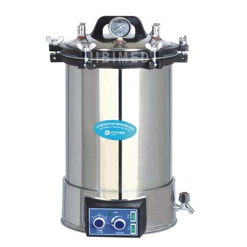 24L Portable Autoclave Stainless Steel Steam Sterilizer YX24LDJ