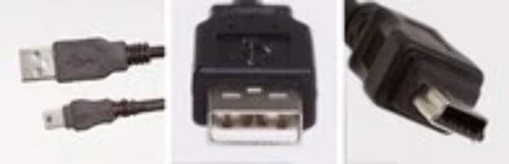 MicroConnect USBAMB51 USB cable - USB cables (USB A, Mini-USB B, Male/