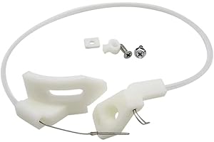 BuliBoao Gear Shift Indicator Cable Fits for 1980-1986 Ford F-150 F-250 F-350 Bronco Auto Trans Replace E3TZ-7A110-A