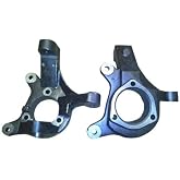 QSA 3" Front Lift Spindles, Pair | Compatible with 1999-2007 GM 1500 Trucks and 2000-2006 SUVs, 2WD