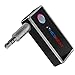 NESBEAT 4.1 Bluetooth Receiver Car Kit, Portable Bluetooth Car Aux Adapter, Hands-free Audio Adapter with Built-in 3.5mm Aux Output and Microphone for Car and Home Audio Music Streaming Sound System
