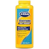 Dr. Scholl's Soothing Foot Powder, 7 Ounce