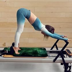 June & Juniper Pilates Reformer Mat-Pilates