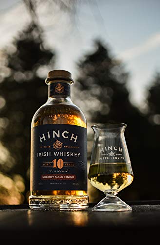Hinch Distillery Sherry Finish 10yo 43Prozent vol Irish Whiskey Blend Blended Whisky (1 x 0.7 l) – Bild 4