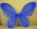 Royal Blue Butterfly Fairy Costume Wings 17