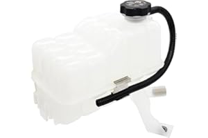 VPHIX Coolant Reservoir Overflow Tank w/Cap Sensor for 1999-2009 GMC Sierra Yukon Hummer H2 Cadillac Escalade Chevrolet Silverado 1500 2500 3500 Suburban Tahoe Recovery Expansion Reservoir Bottle