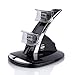Quality NEW LED Dual Controller Charger Dock Station Stand Charging for Playstation PS3
