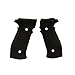 Hogue 23139 Sig P226 Grips, Da/SA Magrip Pirahna G10 Solid Black