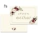Floral Wedding Party Proposal Notes (Ivory)