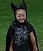 Kids Black & Red Bat & Spider Reversible Hood