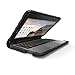 Gumdrop DT-HPCM11G5-BLK Cases Droptech Chromebook Case for HP Chromebook 11 G5 Rugged Shock Absorbing Cover Black X9U01UT#ABA