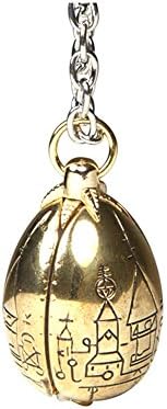 US Family Brand Harry Potter Golden Egg Book Chain Necklace Gift Boxed