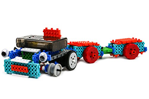 image for Toysery Remote Control Building Toys for Kids - RC Fun Robot Kit & Con