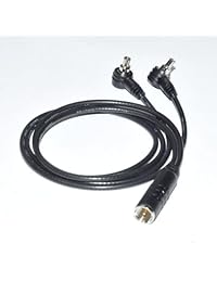 Doble Boost móvil Warp Connect 3 4 LTE WIFI móvil Compatiable Hotspot MF920VS MF920 MF920a de sirena conectar cable de adaptador de antena con conector FME macho