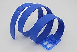 MESHIKAIER Candy Colour Unisex Adjustable Rubber