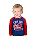 Cheekie Peach Toddler Boys Raglan T-Shirt