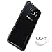 Galaxy S8 Case, LUVVITT [Clarity] Ultra Slim Crystal Clear Scratch Resistant Flexible TPU Gel Rubber Soft Silicone Protective Case for Samsung Galaxy S8 - Clear