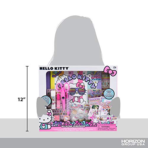3 Hello+Kitty+Scrapbooking+Essentials+Scrapbook+Accessories