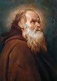 Saint Anthony Abbot Poster Print by Diego Velazquez