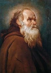 Saint Anthony Abbot Poster Print by Diego Velazquez