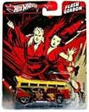 2013 Hot Wheels Pop Culture Volkswagen T1 Drag Bus - Flash Gordon - VHTF! by Mattel