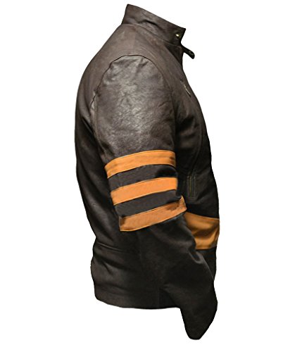 F&H Boy's X-Men Origins Wolverine Genuine Leather Jacket - Image 5