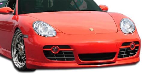 2006-2008 Porsche Cayman Eros Version 2 Front Lip Under Spoiler Air Dam - 1 Piece