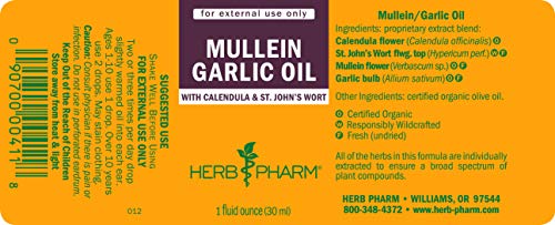 5 Herb+Pharm+Mullein+Garlic+Herbal