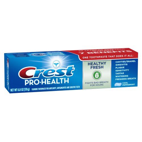 Price tracking for Crest Cavity Protection Gel Toothpaste, Cool