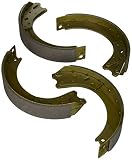 Complete Tractor 1102-2001 Brake Shoes, Brown