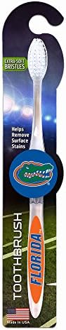 Florida Gators NCAA 1 Pack Toothbrush - White