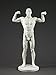 Male Adaptable Anatomy Figure: 13.4-inch Anatomical Reference for Artists (Grey)