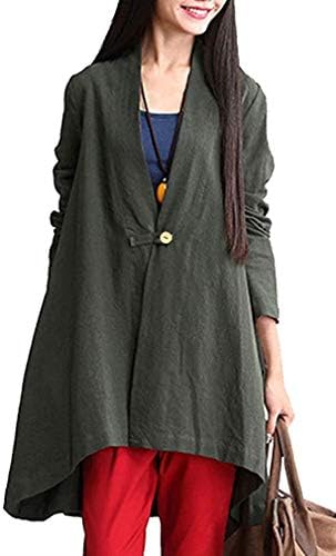 Second Roots Tunic Long Sleeve V Neck Body Cover Ethnic Style Women’s M – 3XL