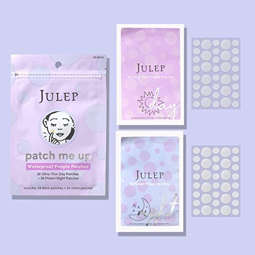 Julep Patch Me Up Waterproof Pimple Patches, Invisible Hydrocolloid