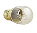 CTKcom 15W E14 Base 4173175 Oven Light Bulbs(6 Pack)- Microwave Light Bulbs 120V Heat Resistant Bulbs 300'C,Warm White Incandescent Light Bulb 360° Beam Angle,110-130V,6 Pcs