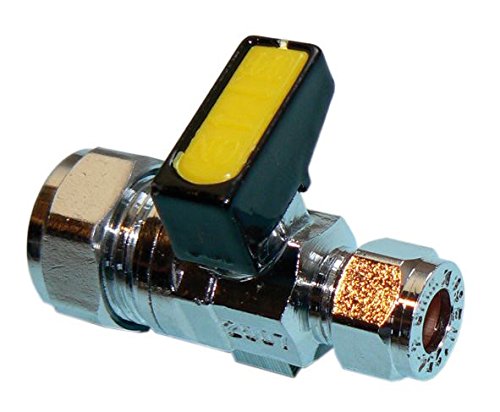 Metrogas 15mm x 8mm Mini Lever Gas Reducing Ball Valve