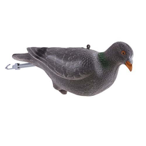 Jili Online Pigeon Decoy Hunting Bait Shooting Trap Pest Control Garden Scarecrow 30cm