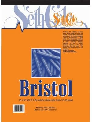 Smooth Finish Bristol Board Pad