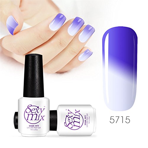 Sexy Mix Gel Nail Polish Colors Changing Nail Polish Pro Salon Nail Art 5715 Sexy Mix Gel Nail Polish Colors Changing Nail Polish Pro Salon Nail Art 5715