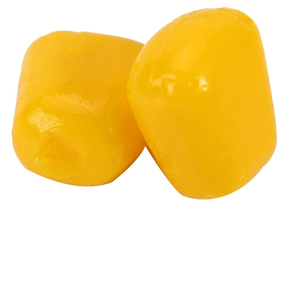 Artificial Corn Lures, 50Pcs/Bag Flavor Fake Corn Carp Baits for Outdoor Freshwater Fishing