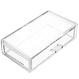 Weiai Square Acrylic Storage Lip Case Cosmetic Box Makeup Stand C80 Clear