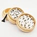 Weed Engraved Premium Natural Wooden Grinder Item # PW81816-26