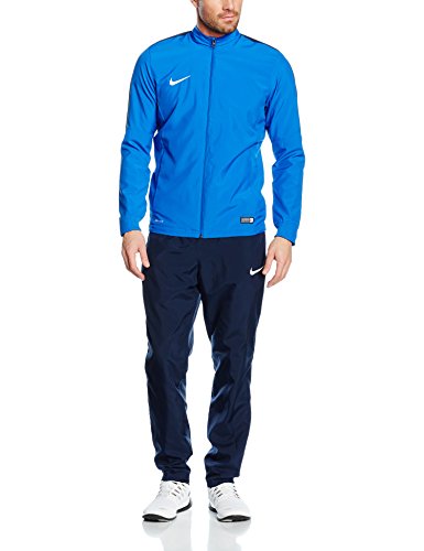 Nike Academy 16 Woven Tracksuit - Nike Teamwear (M, Royal Blue/Obsidian)