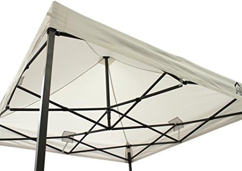 All Seasons Gazebos 2x2 Fully Waterproof Pop up Gazebo With 4 Zip up Sides and Accessories - White - Image 5