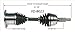 SurTrack FD-8023 CV Axle Shaft