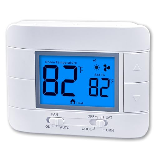 Mroinge M721 Heat Pump Thermostat
