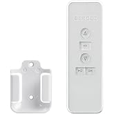AC123-06D RF Transmitter，Blinds Remote Control，433Mhz Remote Control Work with Roller Shade，Blinds，Curtain，Motorized Awning
