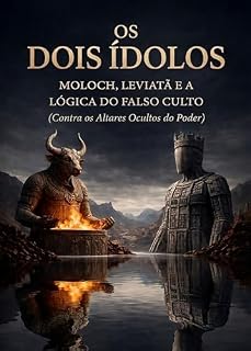 Livro Os Dois Idolos: Moloch, Leviatã e a lógica do falso culto - Contra os Altares Ocultos do Poder (Flight from the Beast)