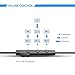 Soundpeat Bluetooth Headphones Magnetic Wireless Earbuds Sport in-Ear Sweatproof Earphones with Mic (Bluetooth 4.1, aptx, 6 Hours Play Time, Secure Fit Design) Q12 - Black