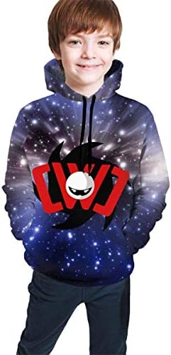 Woiiser CWC Chad Wild Clay Kids Boys Teens Fashion Hoodies Unique Fashion Pullover